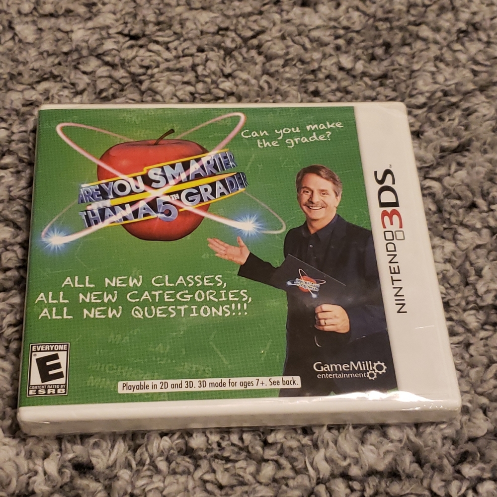 Nintendo 3DS game